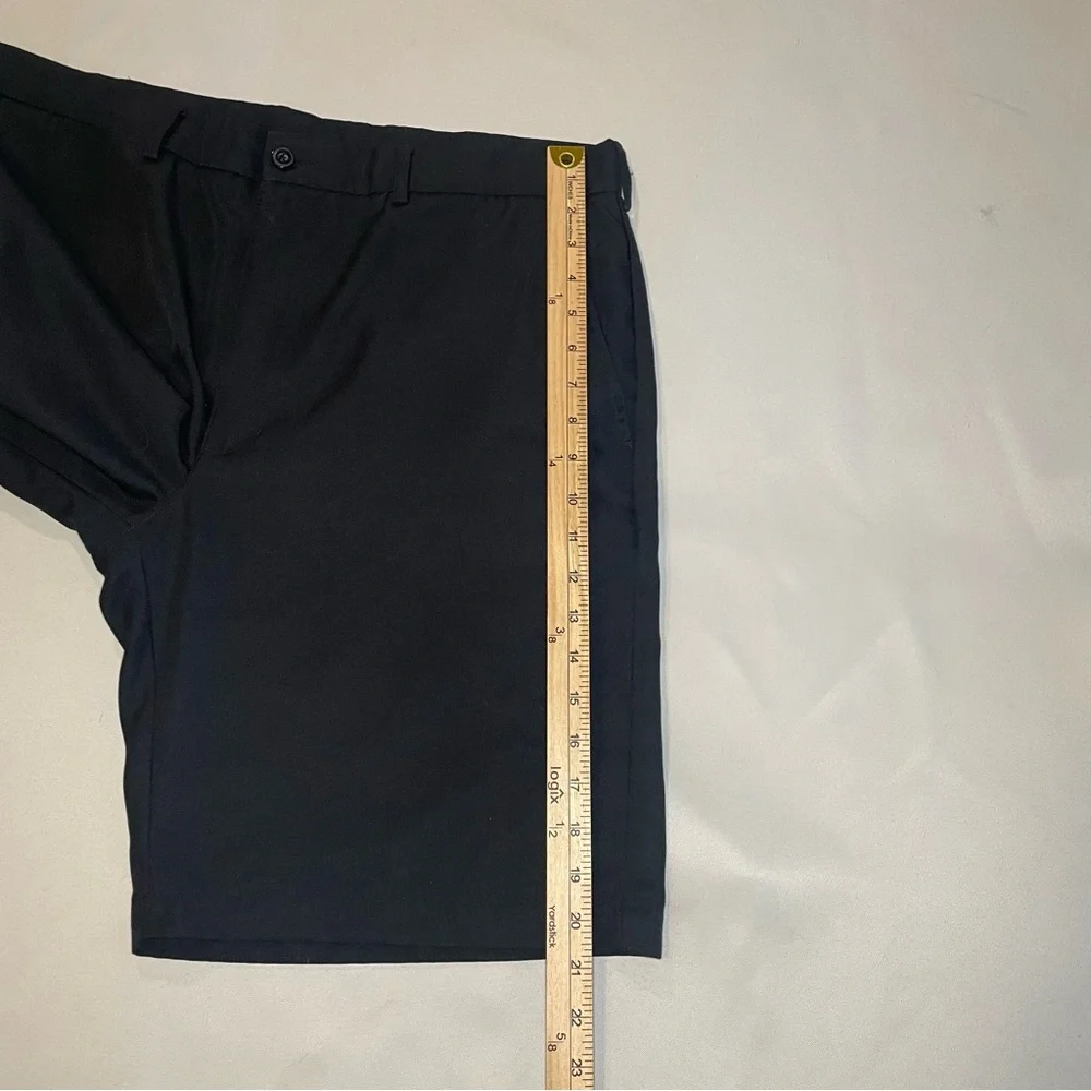 Ben Hogan Black Golf Shorts Flat‎ Front Performance Casual Shorts size 36